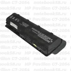 Аккумулятор для ноутбука HP Pavilion G7-2054 (Li-Ion 8800mAh, 10.8V) OEM, расширенный