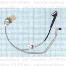 Шлейф матрицы для ноутбука HP Pavilion G7-1310er (40pin LVDS, LED)