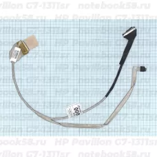 Шлейф матрицы для ноутбука HP Pavilion G7-1311sr (40pin LVDS, LED)