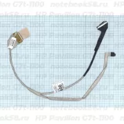 Шлейф матрицы для ноутбука HP Pavilion G7t-1100 (40pin LVDS, LED)