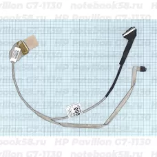 Шлейф матрицы для ноутбука HP Pavilion G7-1130 (40pin LVDS, LED)