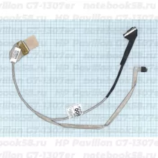 Шлейф матрицы для ноутбука HP Pavilion G7-1307er (40pin LVDS, LED)