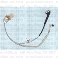Шлейф матрицы для ноутбука HP Pavilion G7-1310 (40pin LVDS, LED)