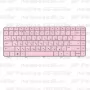 Клавиатура для ноутбука HP Pavilion G6-1003er Розовая