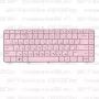 Клавиатура для ноутбука HP Pavilion G6-1263sr Розовая