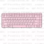 Клавиатура для ноутбука HP Pavilion G6-1265 Розовая