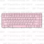 Клавиатура для ноутбука HP Pavilion G6-1269 Розовая