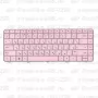 Клавиатура для ноутбука HP Pavilion G6-1279 Розовая