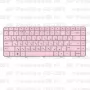 Клавиатура для ноутбука HP Pavilion G6-1280 Розовая