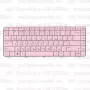 Клавиатура для ноутбука HP Pavilion G6-1315er Розовая