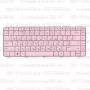 Клавиатура для ноутбука HP Pavilion G6-1324er Розовая