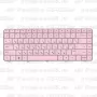 Клавиатура для ноутбука HP Pavilion G6-1353er Розовая