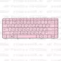 Клавиатура для ноутбука HP Pavilion G6-1355er Розовая