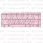 Клавиатура для ноутбука HP Pavilion G6-1389 Розовая