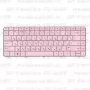 Клавиатура для ноутбука HP Pavilion G6-1a69 Розовая