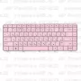 Клавиатура для ноутбука HP Pavilion G6-1b23 Розовая