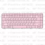 Клавиатура для ноутбука HP Pavilion G6-1b35 Розовая