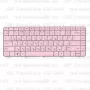 Клавиатура для ноутбука HP Pavilion G6-1c41 Розовая
