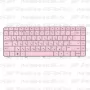 Клавиатура для ноутбука HP Pavilion G6-1c43nr Розовая