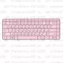 Клавиатура для ноутбука HP Pavilion G6-1c58 Розовая