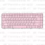 Клавиатура для ноутбука HP Pavilion G6-1d26 Розовая
