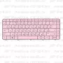 Клавиатура для ноутбука HP Pavilion G6-1d41nr Розовая
