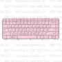 Клавиатура для ноутбука HP Pavilion G6-1d62nr Розовая
