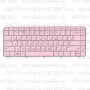 Клавиатура для ноутбука HP Pavilion G6-1d63nr Розовая