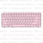 Клавиатура для ноутбука HP Pavilion G6-1d83nr Розовая