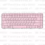 Клавиатура для ноутбука HP Pavilion G6z-1000 Розовая