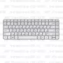 Клавиатура для ноутбука HP Pavilion G6-1015 Серебристая