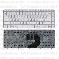 Клавиатура для ноутбука HP Pavilion G6-1095 Серебристая