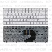 Клавиатура для ноутбука HP Pavilion G6-1218 Серебристая