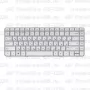 Клавиатура для ноутбука HP Pavilion G6-1234 Серебристая