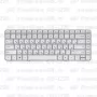 Клавиатура для ноутбука HP Pavilion G6-1270 Серебристая