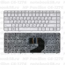 Клавиатура для ноутбука HP Pavilion G6-1276 Серебристая