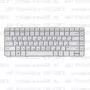 Клавиатура для ноутбука HP Pavilion G6-1283 Серебристая