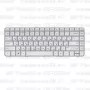 Клавиатура для ноутбука HP Pavilion G6-1305er Серебристая