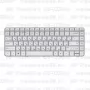 Клавиатура для ноутбука HP Pavilion G6-1330sr Серебристая