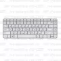 Клавиатура для ноутбука HP Pavilion G6-1357 Серебристая