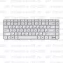 Клавиатура для ноутбука HP Pavilion G6-1359 Серебристая