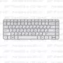 Клавиатура для ноутбука HP Pavilion G6-1a46 Серебристая