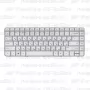 Клавиатура для ноутбука HP Pavilion G6-1a52nr Серебристая