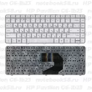 Клавиатура для ноутбука HP Pavilion G6-1b23 Серебристая