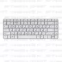Клавиатура для ноутбука HP Pavilion G6-1b67 Серебристая