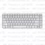 Клавиатура для ноутбука HP Pavilion G6-1b75 Серебристая