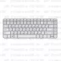 Клавиатура для ноутбука HP Pavilion G6-1c36 Серебристая