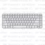 Клавиатура для ноутбука HP Pavilion G6-1c53nr Серебристая