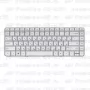Клавиатура для ноутбука HP Pavilion G6-1c70 Серебристая