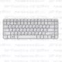 Клавиатура для ноутбука HP Pavilion G6-1c79nr Серебристая